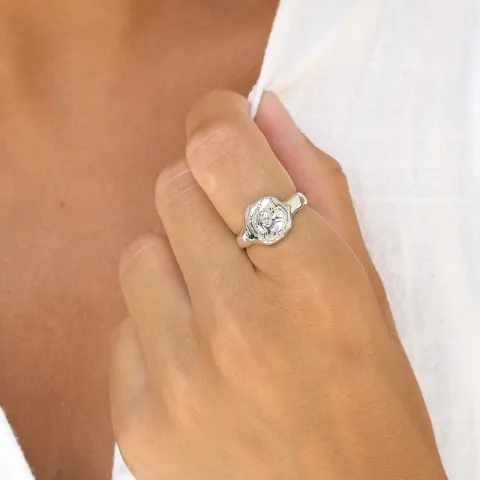 ring i silver - Lumé Etched