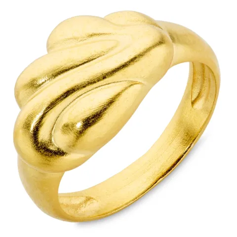 ring i förgylld mässing - Eliné