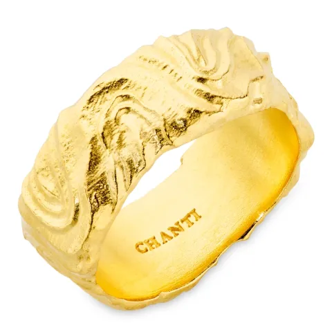 ring i förgylld mässing - Eliné