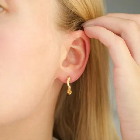 halvcreol i förgylld mässing - Eliné