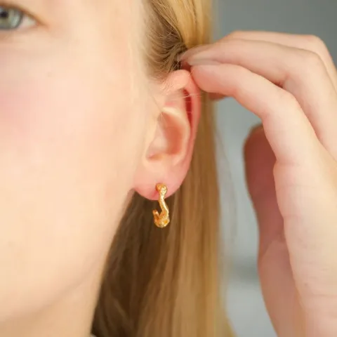 halvcreol i förgylld mässing - Eliné