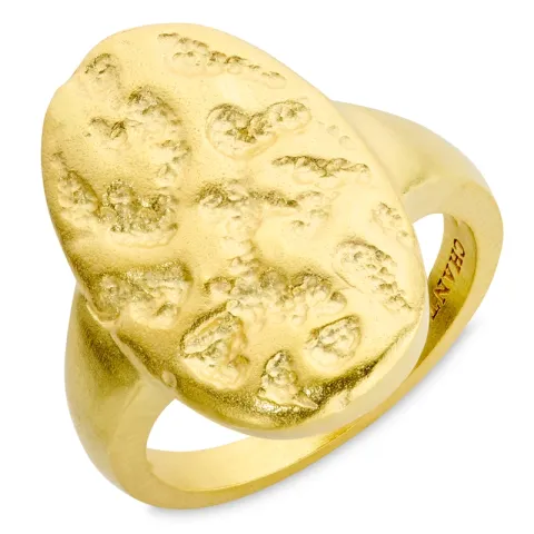 ring i förgylld mässing - Eliné