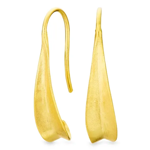 örhängen i förgylld mässing - Eliné