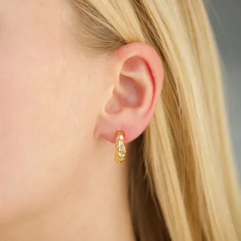 halvcreol i förgylld mässing - Eliné