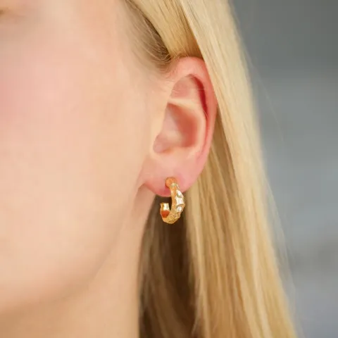 halvcreol i förgylld mässing - Eliné