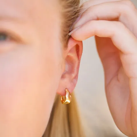 halvcreol i förgylld mässing - Eliné