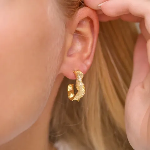 halvcreol i förgylld mässing - Eliné