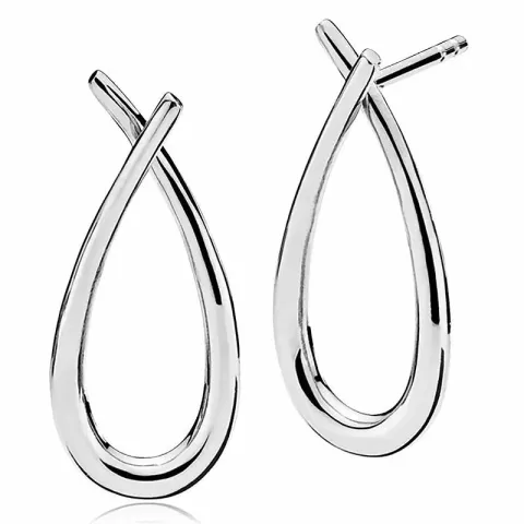 Izabel Camille Attitude örhängen i silver