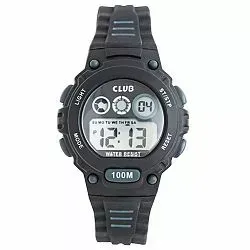 sort barnklocka A47112SS5E11