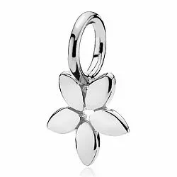 elegant Izabel Camille Magnolia blad hängen i silver