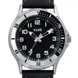 Svart barnklocka A56526S5A