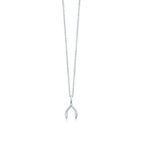 ID Fine IDN004SL Wishbone halsband i silver