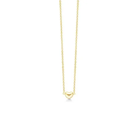 ID Fine IDN005GD Amour halsband i förgyllt silver