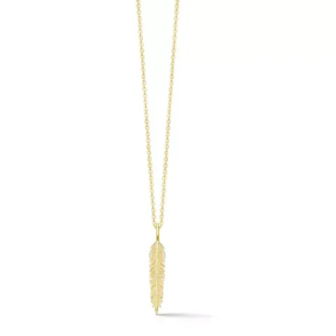 ID Fine IDN010GD Raven halsband i förgyllt silver