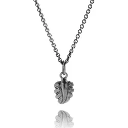 Carre XXL2250 hängen i oxiderat sterlingsilver