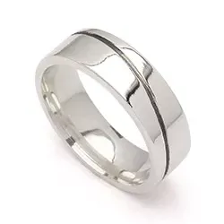 Kollektionsprov ring i silver