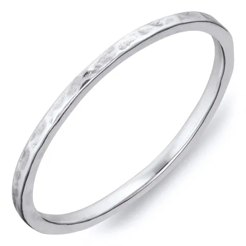 barn Simple Rings ring i oxiderat sterlingsilver