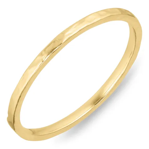 barn Simple Rings ring i förgyllt silver