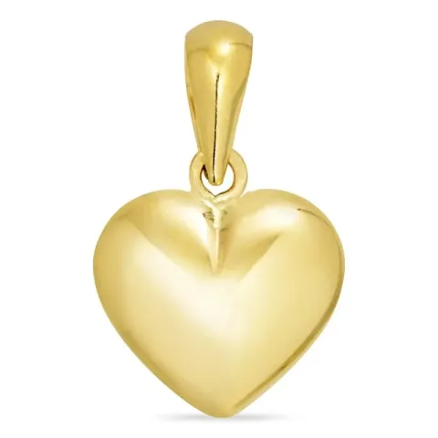 Kollektionsprov hjärta hängen i 14 karat guld - Amoré
