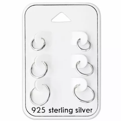 Kollektionsprov creol i silver