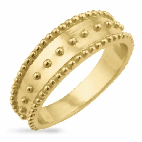 Kollektionsprov ring i förgyllt silver