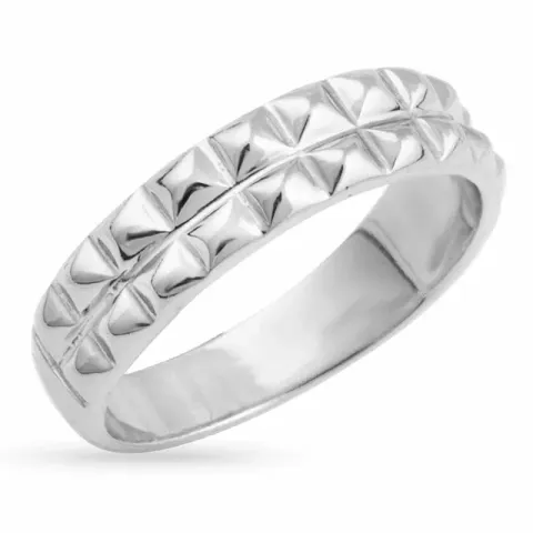Kollektionsprov ring i silver