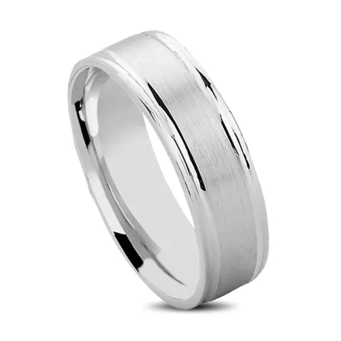 Kollektionsprov ring i silver