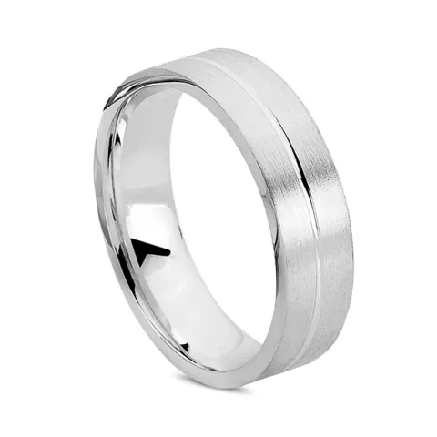 Kollektionsprov ring i silver