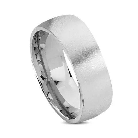 Kollektionsprov ring i silver