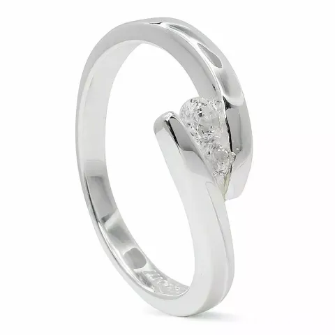 Kollektionsprov strukturerad fingerring i silver