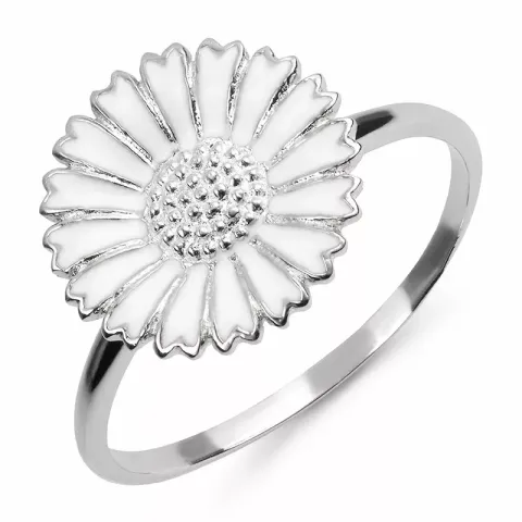 Kollektionsprov prästkrage ring i rhodinerat silver