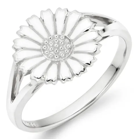 Kollektionsprov prästkrage ring i silver - Marie