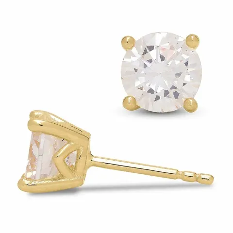 Kollektionsprov örhängestift i förgyllt silver