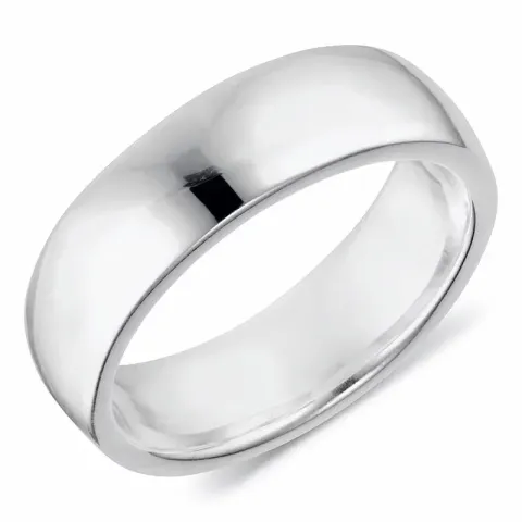 Kollektionsprov silver ring i silver