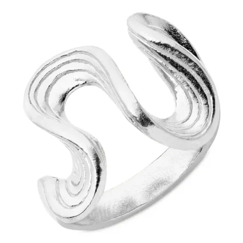 Kollektionsprov ring i silver - Lumé Etched