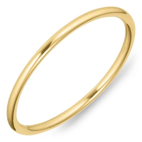 barn Simple Rings ring i förgyllt silver