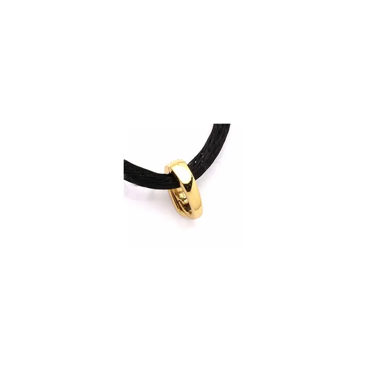 CARI lås till armband i förgyllt silver med blank yta