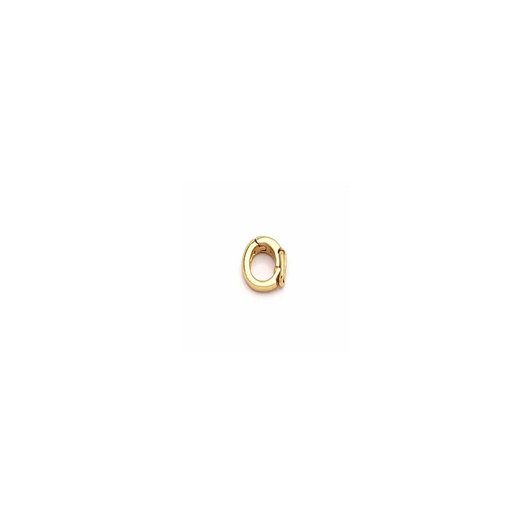 CARI lås till armband i förgyllt silver med blank yta