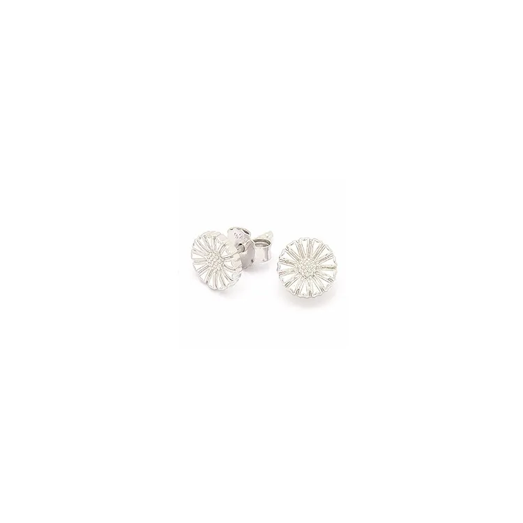 7,5 mm prästkrage örhängestift i silver