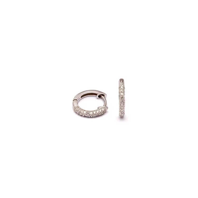 12 mm creol i silver