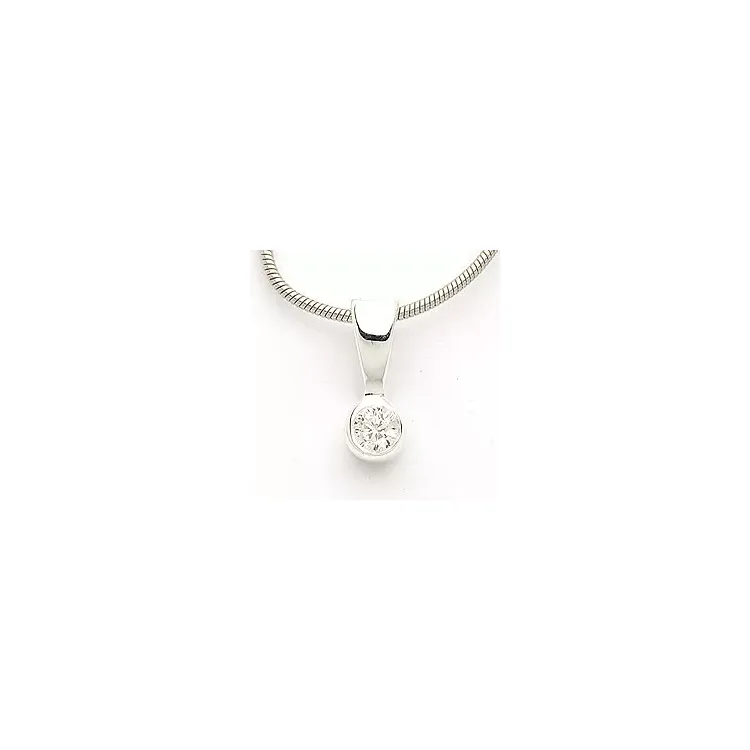 Runt hängen i silver
