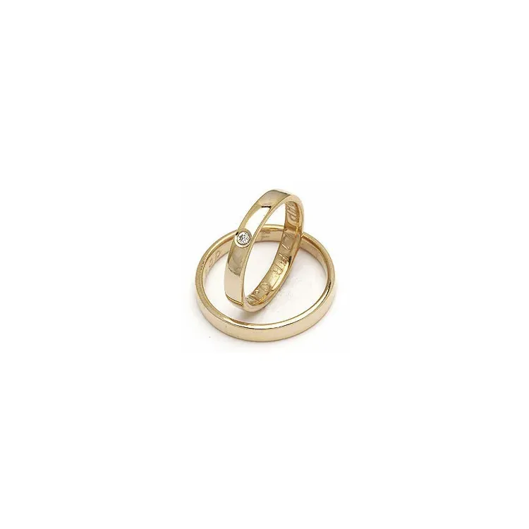Vigselsringe från rs of scandinav i guld 0,02 ct