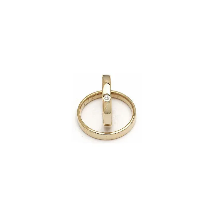 Vigselsringe från rs of scandinav i guld 0,02 ct