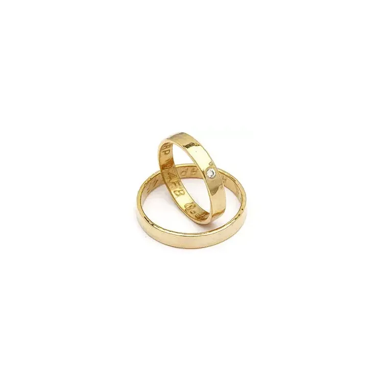 Vigselsringe från rs of scandinav i guld 0,02 ct