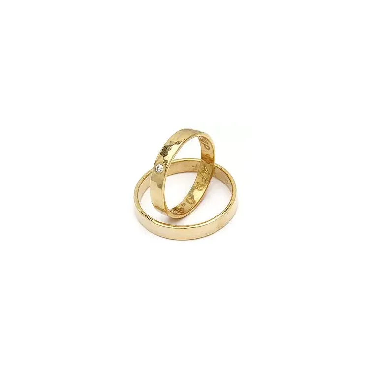 Vigselsringe från rs of scandinav i guld 0,02 ct
