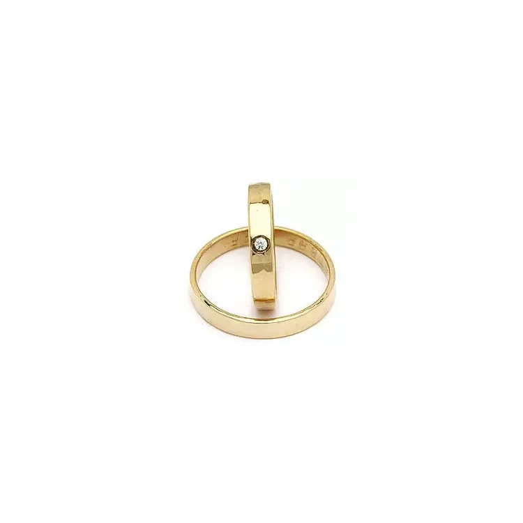 Vigselsringe från rs of scandinav i guld 0,02 ct