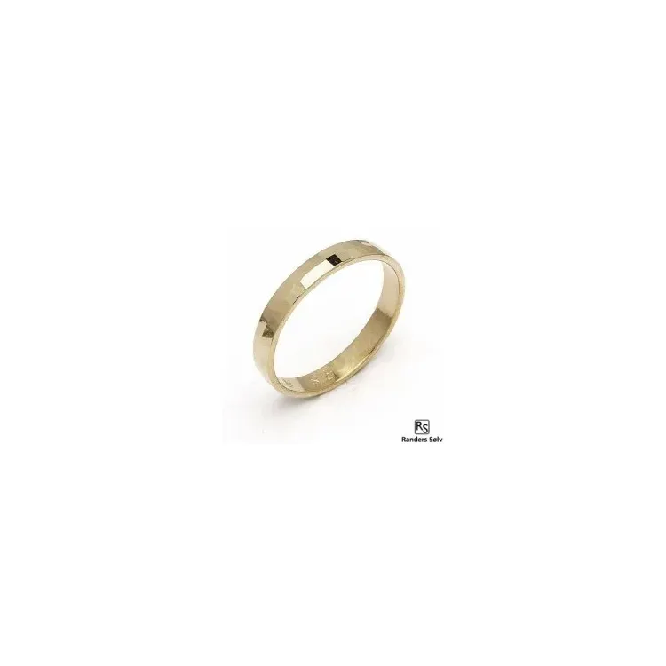 Vigselsring från rs of scandinavi i 8 karat guld
