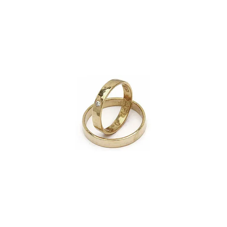 Vigselsringe från rs of scandinav i guld 0,02 ct