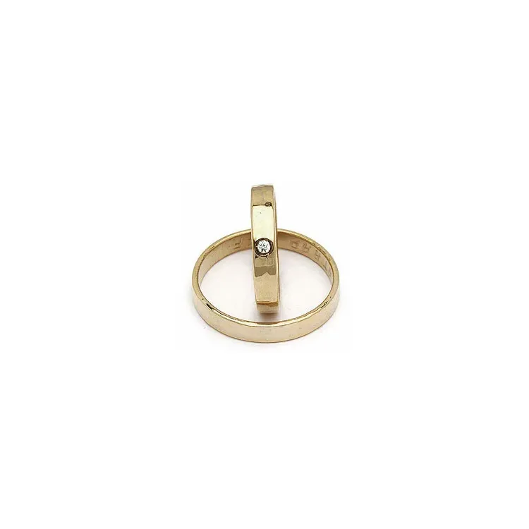 Vigselsringe från rs of scandinav i guld 0,02 ct