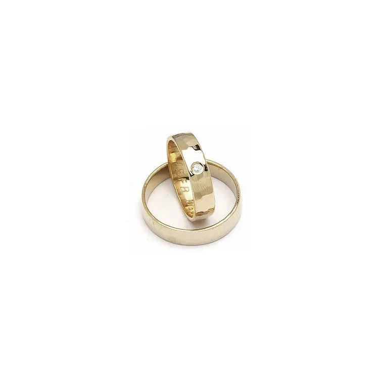 Vigselsringe från rs of scandinav i guld 0,02 ct